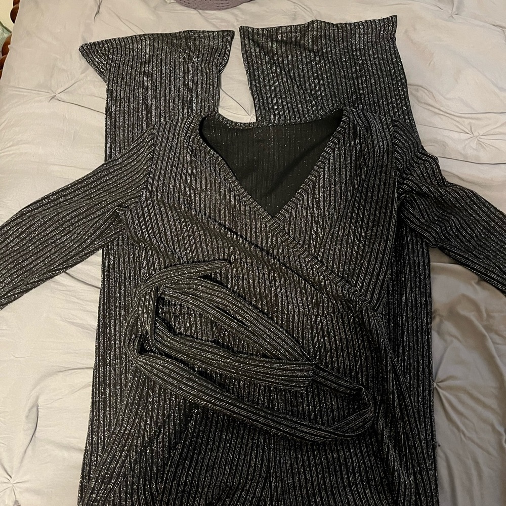 Glitter Pant Suit